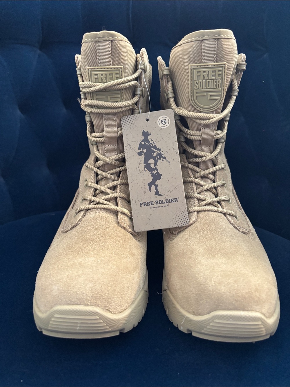 Women’s Tactical Boots in Tan